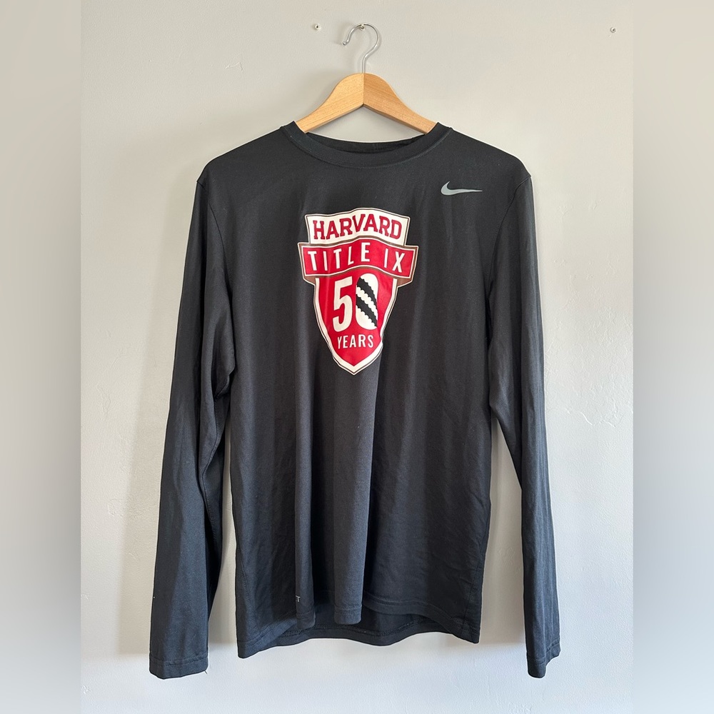 Nike | Dri Fit Long Sleeve Harvard Title IX